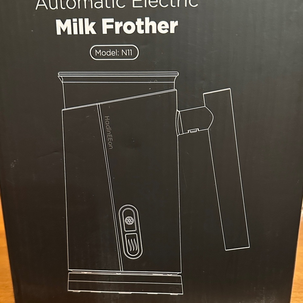 Automatic electric milk frother new
